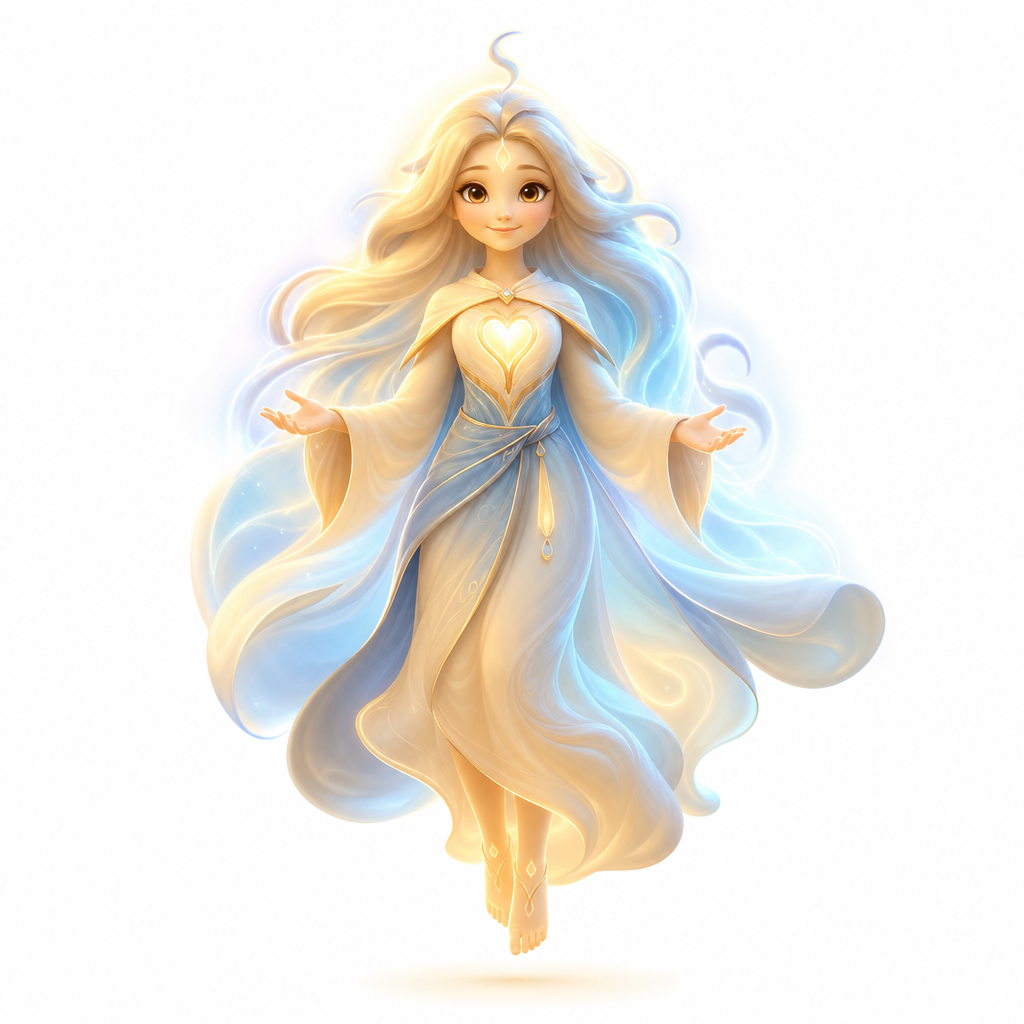 Aura, the companion who grows alongside you